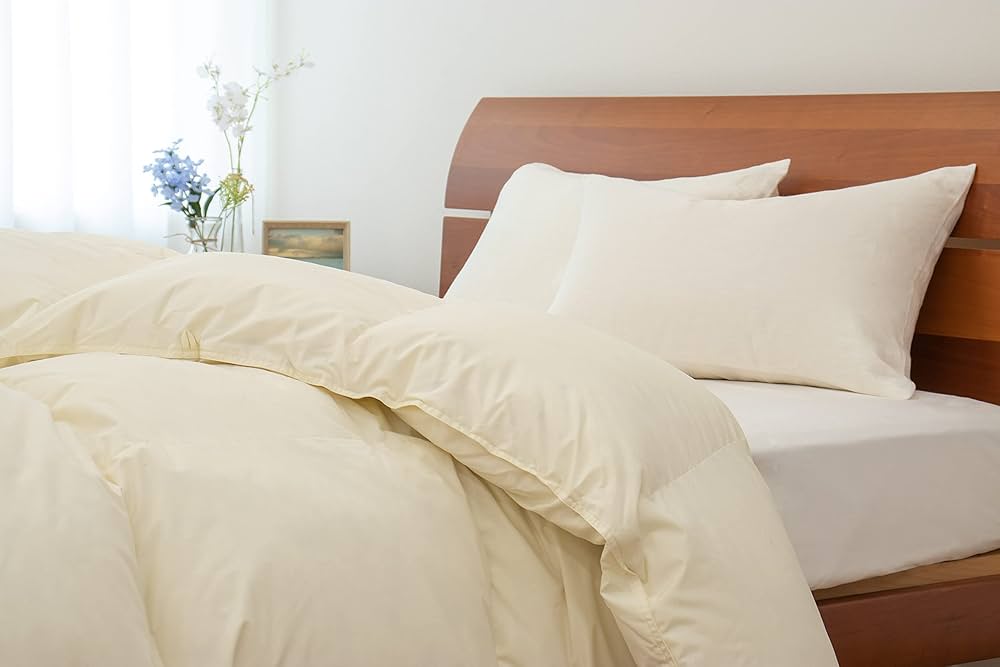 Amazon｜【ふとん工房 グーグ】羽毛掛けふとん ハンガリー産